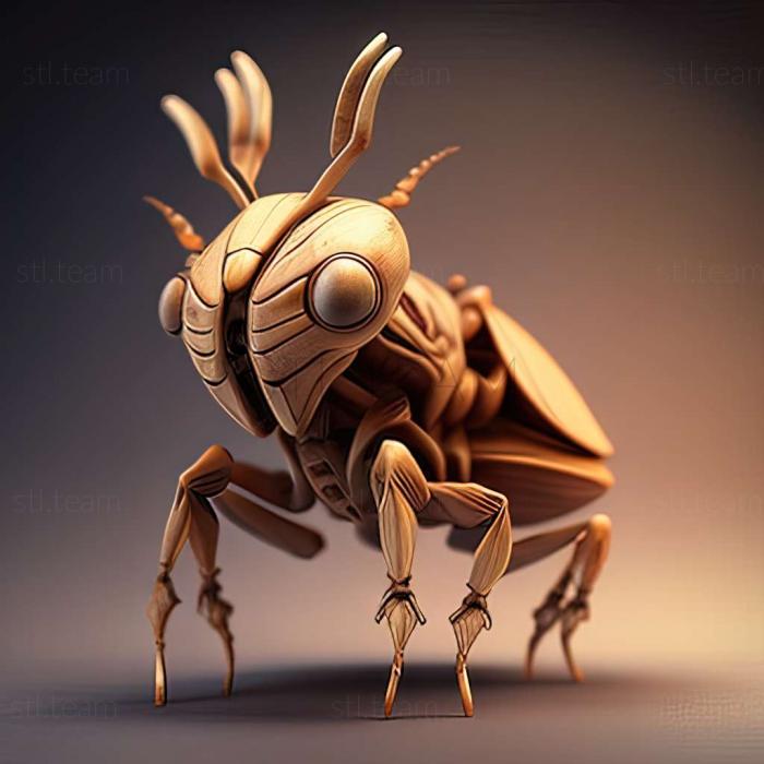 3D model Microphadnus (STL)